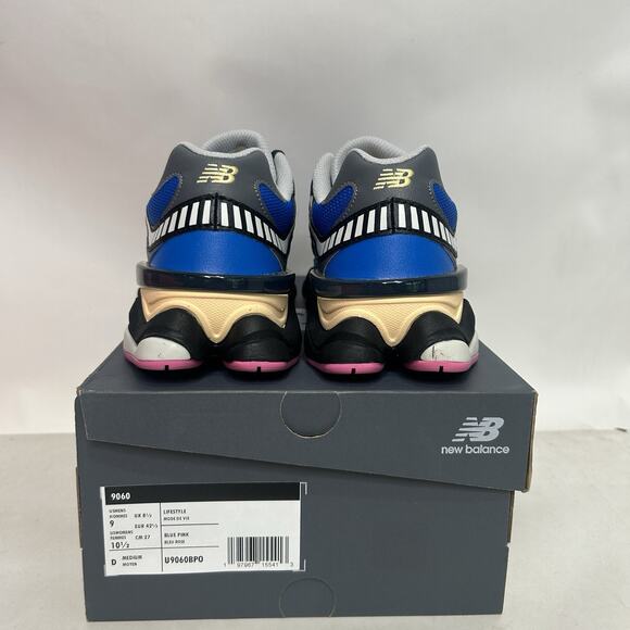 New Balance 9060 “Blue Oasis Real Pink” U9060BPO main image 5